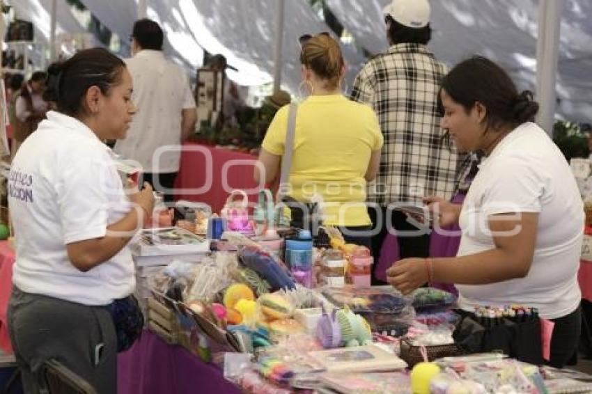 SAN PEDRO CHOLULA . EXPO MUJERES EN ACCIÓN