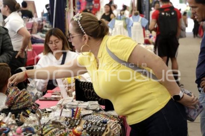 SAN PEDRO CHOLULA . EXPO MUJERES EN ACCIÓN