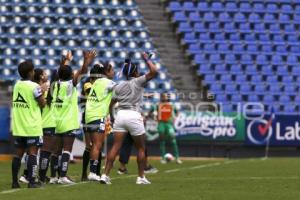 FÚTBOL FEMENIL . PUEBLA VS PUMAS