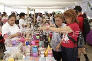 SAN PEDRO CHOLULA . EXPO MUJERES EN ACCIÓN