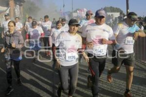 SAN ANDRÉS CHOLULA . CARRERA DE LA JUVENTUD