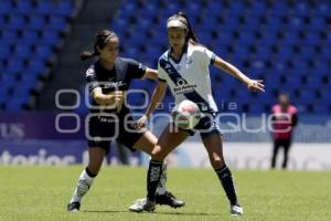 FÚTBOL FEMENIL . PUEBLA VS PUMAS