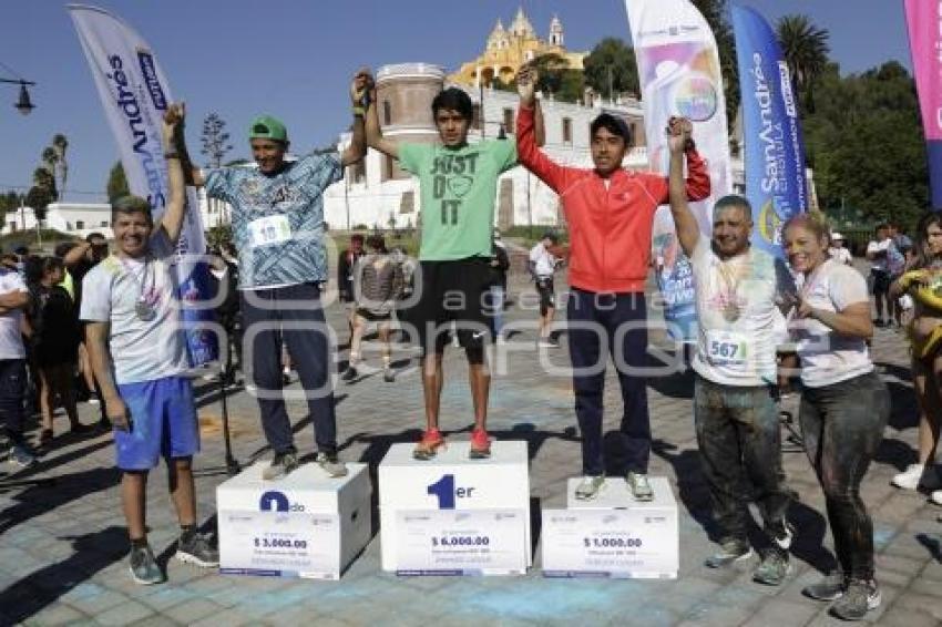 SAN ANDRÉS CHOLULA . CARRERA DE LA JUVENTUD