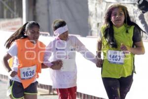 SAN ANDRÉS CHOLULA . CARRERA DE LA JUVENTUD