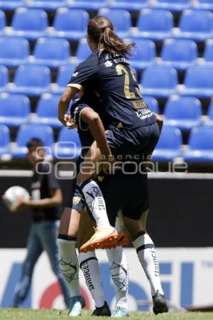 FÚTBOL FEMENIL . PUEBLA VS PUMAS