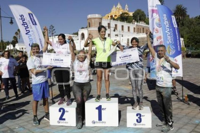 SAN ANDRÉS CHOLULA . CARRERA DE LA JUVENTUD