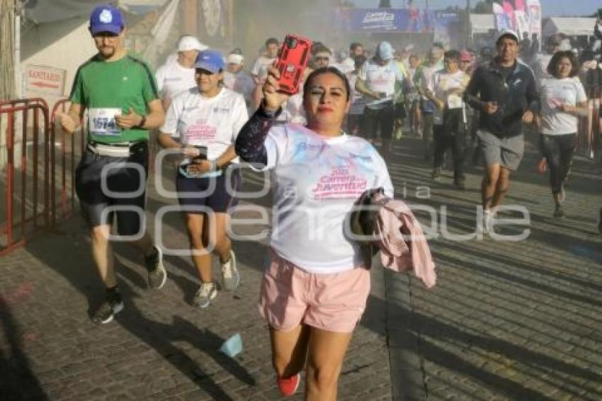 SAN ANDRÉS CHOLULA . CARRERA DE LA JUVENTUD