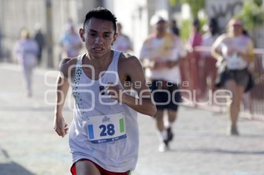 SAN ANDRÉS CHOLULA . CARRERA DE LA JUVENTUD