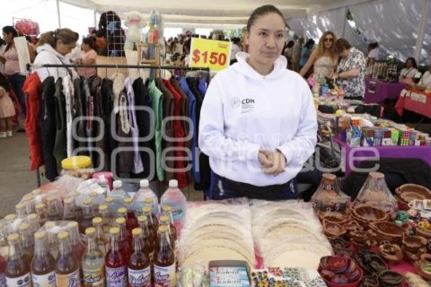 SAN PEDRO CHOLULA . EXPO MUJERES EN ACCIÓN