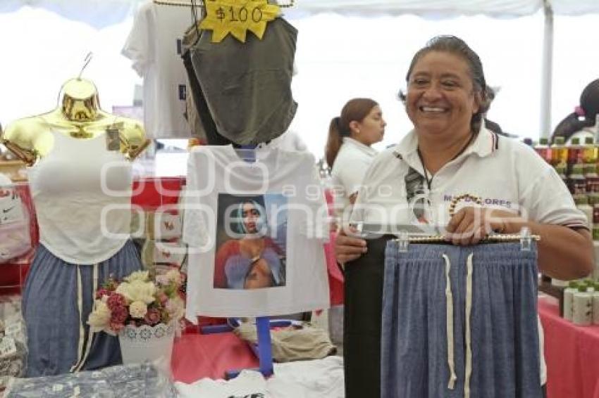 SAN PEDRO CHOLULA . EXPO MUJERES EN ACCIÓN