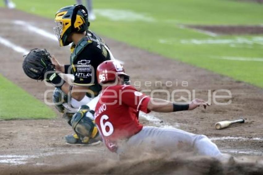 BÉISBOL . PERICOS VS EL ÁGUILA