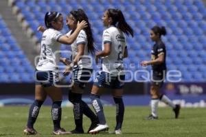 FÚTBOL FEMENIL . PUEBLA VS PUMAS