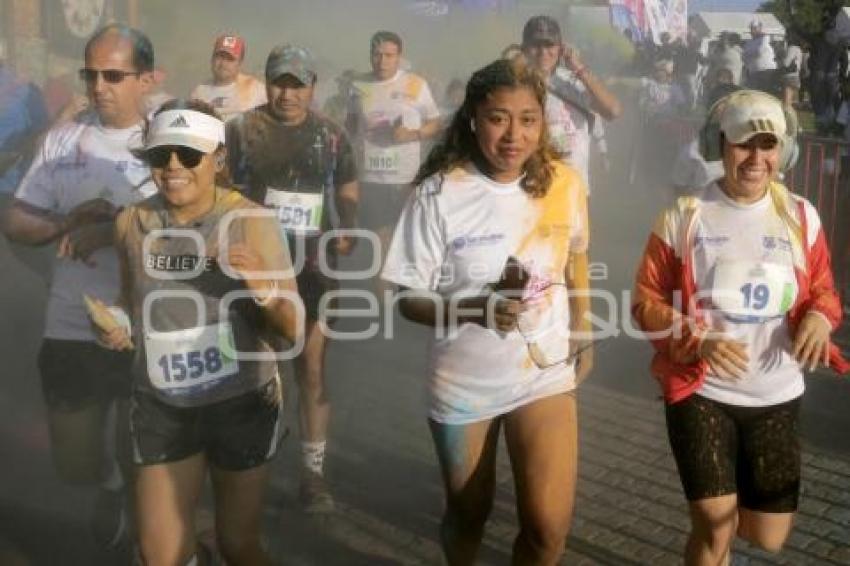 SAN ANDRÉS CHOLULA . CARRERA DE LA JUVENTUD