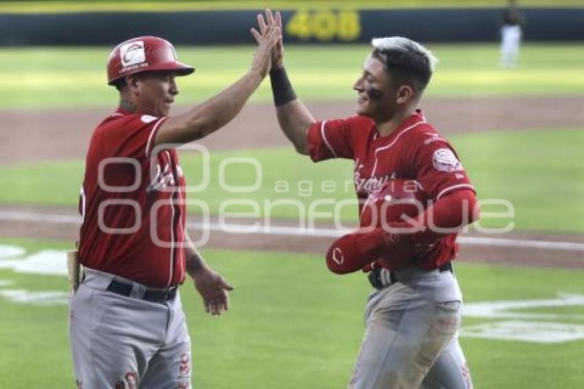 BÉISBOL . PERICOS VS EL ÁGUILA