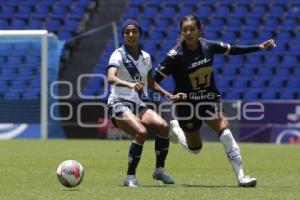 FÚTBOL FEMENIL . PUEBLA VS PUMAS