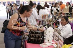 SAN PEDRO CHOLULA . EXPO MUJERES EN ACCIÓN