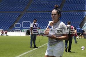 FÚTBOL FEMENIL . PUEBLA VS PUMAS