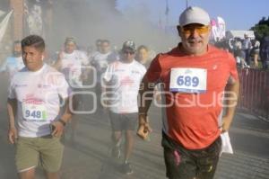 SAN ANDRÉS CHOLULA . CARRERA DE LA JUVENTUD