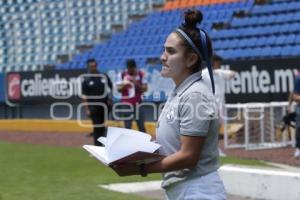 FÚTBOL FEMENIL. PUEBLA VS PUMAS