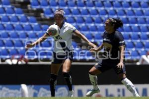 FÚTBOL FEMENIL . PUEBLA VS PUMAS