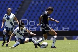 FÚTBOL FEMENIL . PUEBLA VS PUMAS