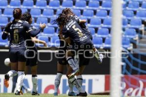 FÚTBOL FEMENIL . PUEBLA VS PUMAS