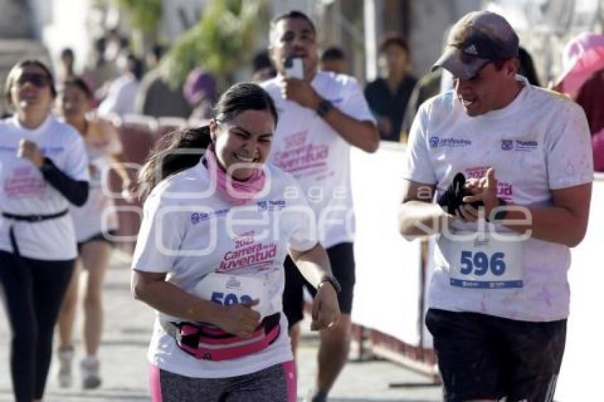 SAN ANDRÉS CHOLULA . CARRERA DE LA JUVENTUD