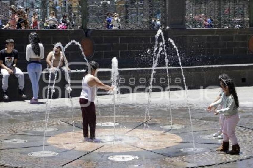 FUENTES DEL ZÓCALO