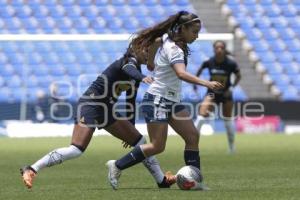 FÚTBOL FEMENIL . PUEBLA VS PUMAS