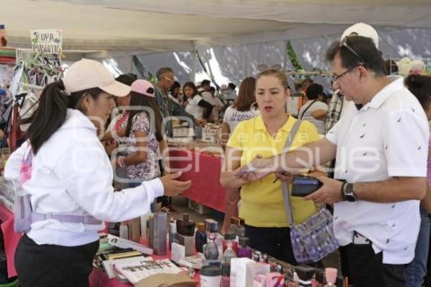 SAN PEDRO CHOLULA . EXPO MUJERES EN ACCIÓN