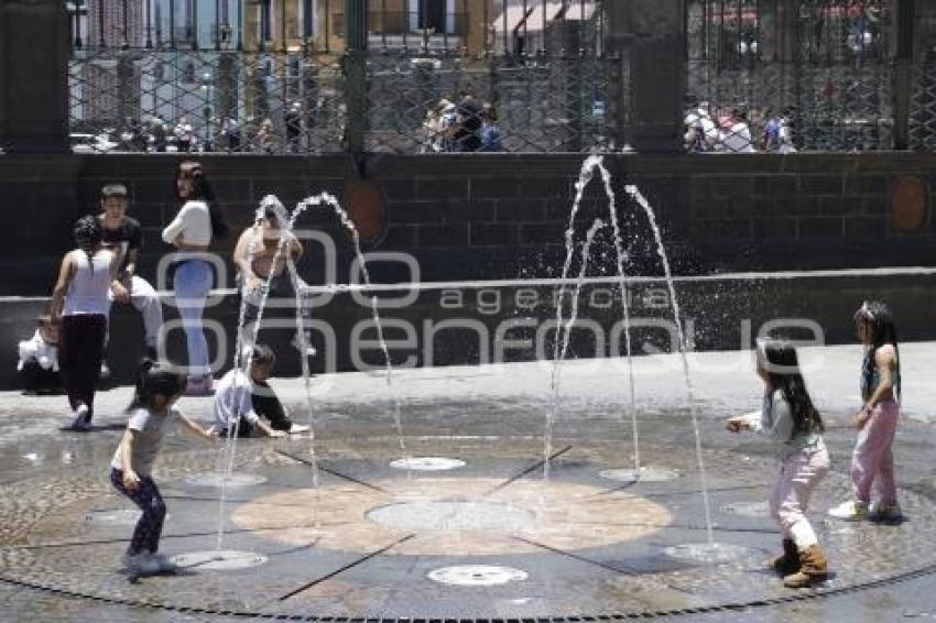 FUENTES DEL ZÓCALO