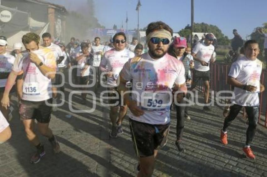 SAN ANDRÉS CHOLULA . CARRERA DE LA JUVENTUD