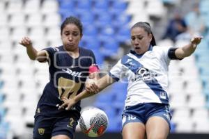 FÚTBOL FEMENIL . PUEBLA VS PUMAS