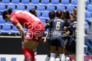 FÚTBOL FEMENIL . PUEBLA VS PUMAS