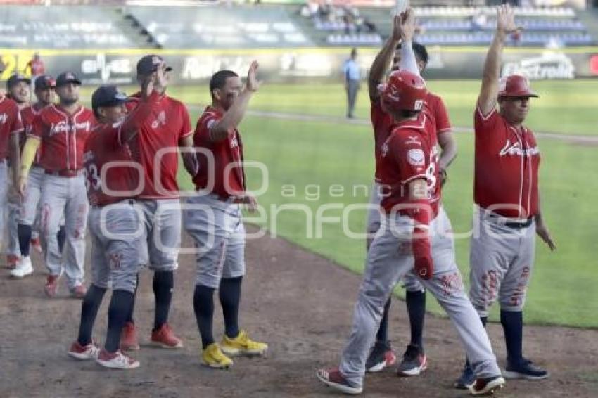 BÉISBOL . PERICOS VS EL ÁGUILA