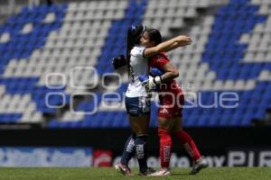 FÚTBOL FEMENIL . PUEBLA VS PUMAS