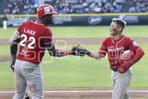 BÉISBOL . PERICOS VS ELÁGUILA