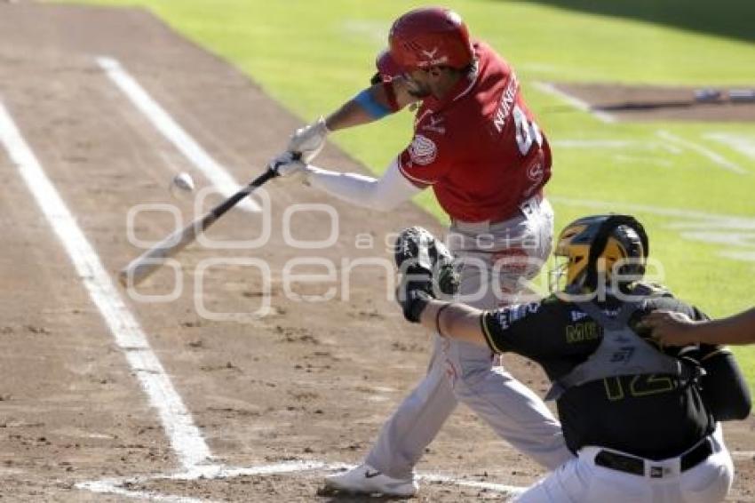 BÉISBOL . PERICOS VS EL ÁGUILA