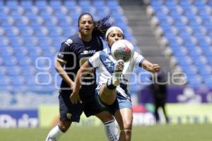 FÚTBOL FEMENIL . PUEBLA VS PUMAS