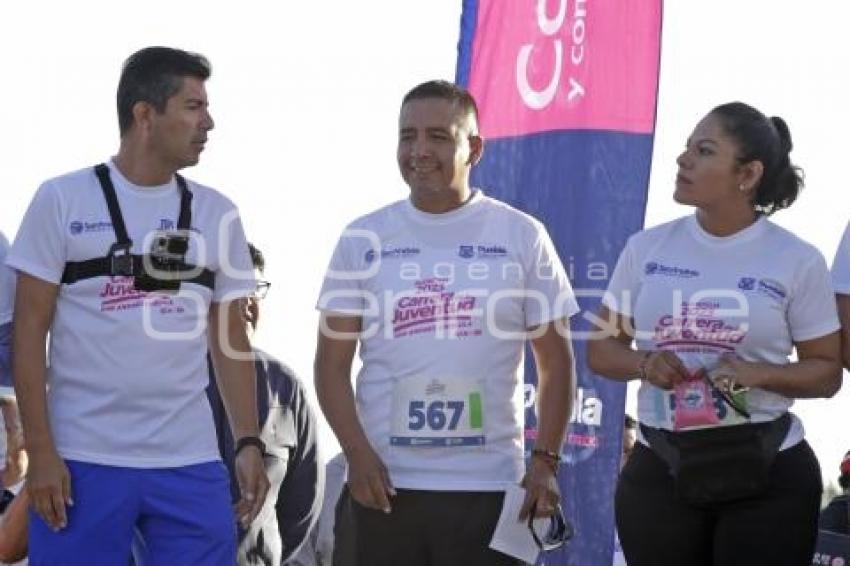 SAN ANDRÉS CHOLULA . CARRERA DE LA JUVENTUD