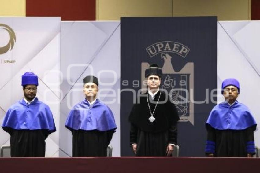 UPAEP . CEREMONIA PRIMERA CATEDRA 