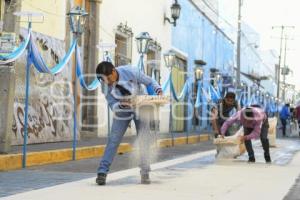 TLAXCALA  . ALFOMBRAS 