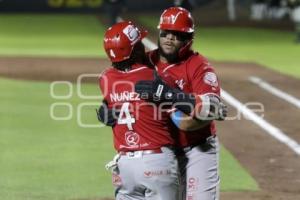 BÉISBOL . PERICOS VS ÁGUILA