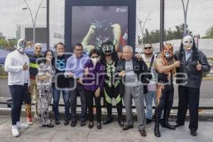 CCU . EXPOSICIÓN LUCHA LIBRE