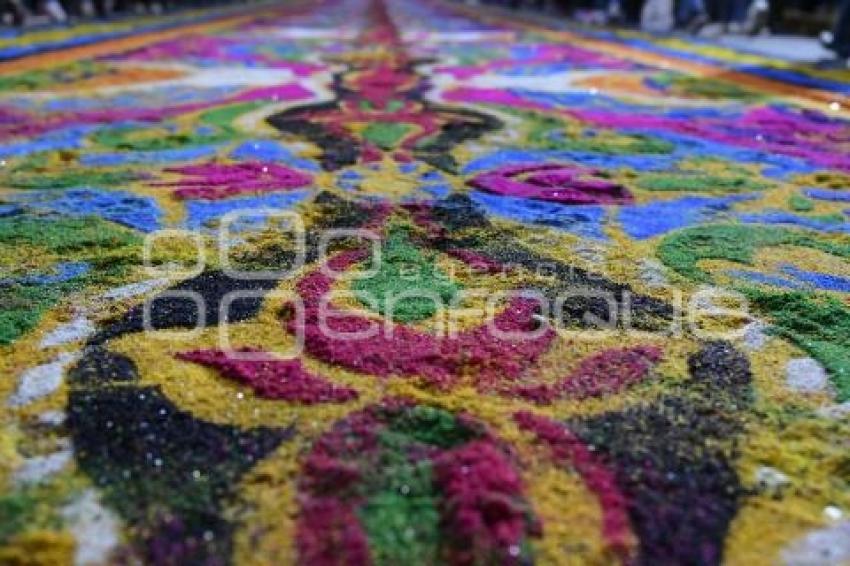 TLAXCALA  . ALFOMBRAS 