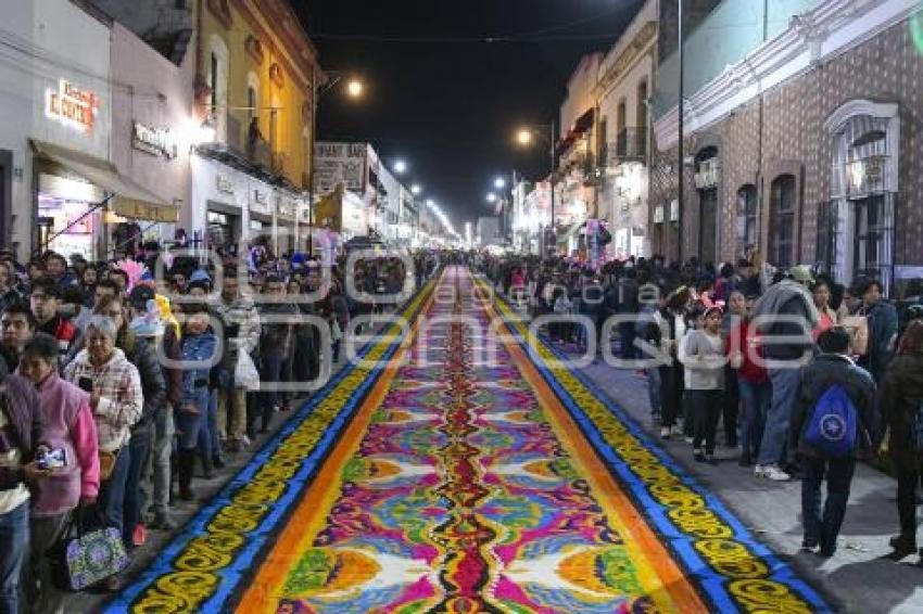 TLAXCALA . ALFOMBRAS