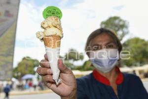 TLAXCALA . HELADO DE MUEGANO