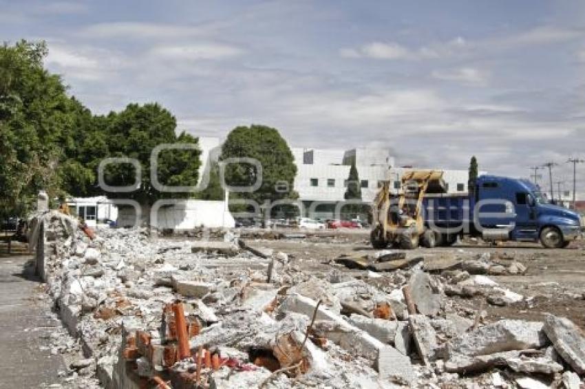 OBRAS .  PREPARATORIA BUAP