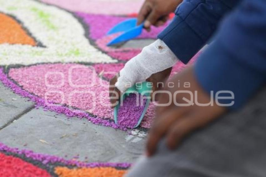 TLAXCALA  . ALFOMBRAS 