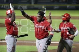 BÉISBOL . PERICOS VS ÁGUILA